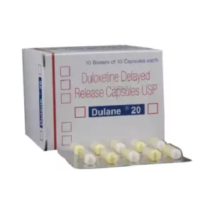 Dulane 20 Mg Capsule