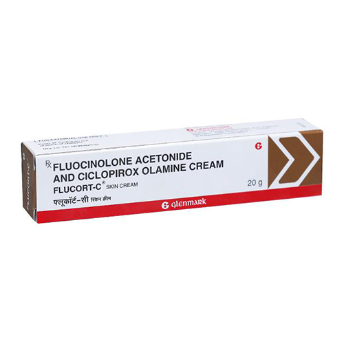 Flucort C Cream