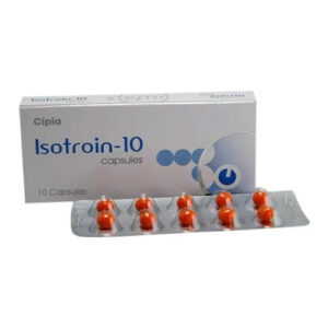 Isotroin 10 Mg Soft Capsules