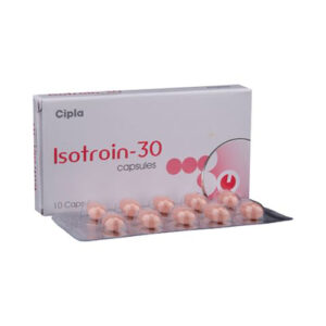 Isotroin 30 Mg Soft Capsules