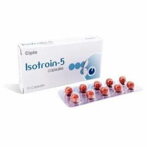 Isotroin 5 Mg Soft Capsules