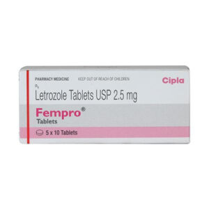 Letrozole 2.5 Mg