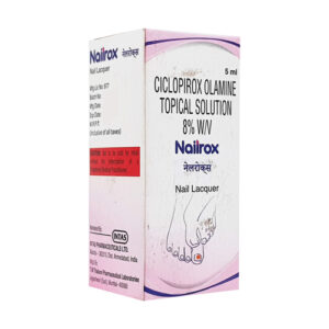 Nailrox Nail Lacquer 5 ml