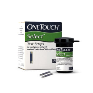 OneTouch Select Test 25 Strip
