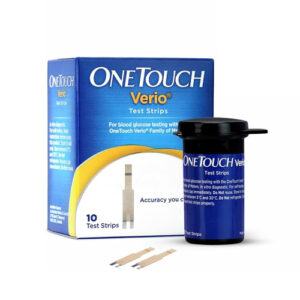 OneTouch Verio Test 10 Strip